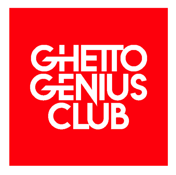 Ghetto Genius Club logo
